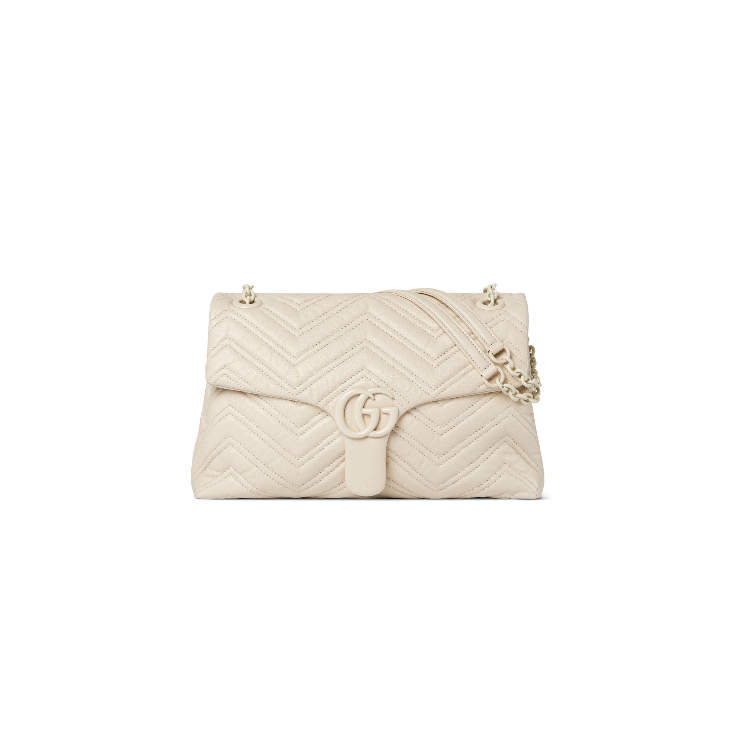 Gvc*1 gg marmont medium shoulder bag 850676 (31*17*8cm)